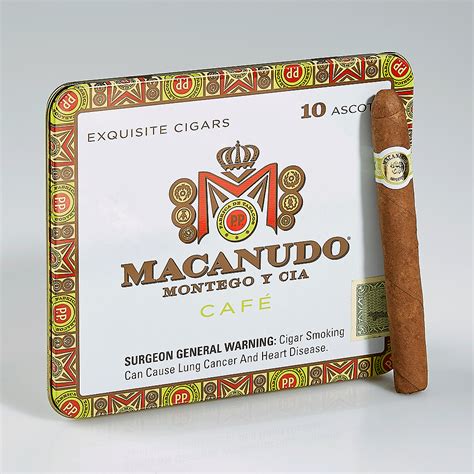 macanudo ascots cigars lowest prices.